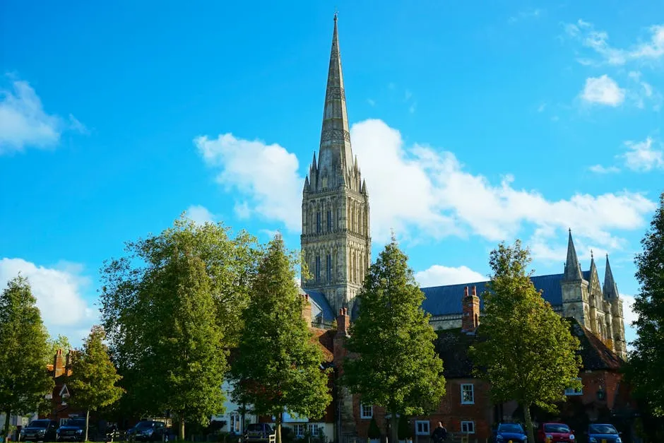 Salisbury Cathedral in City