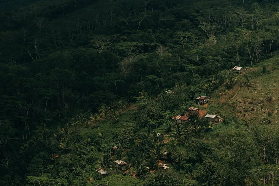 A community close to nature