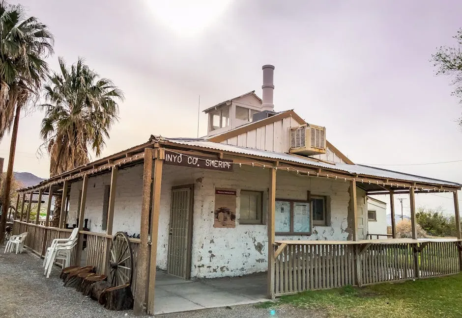 Abandoned Sheriffs Station
