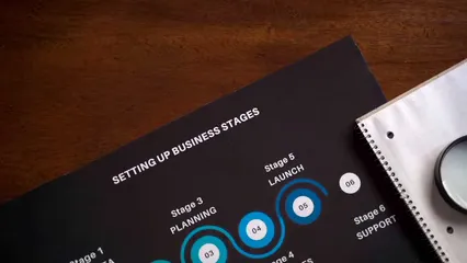 Horizontal video: Planning a business 7947454. Duration: 8 seconds. Resolution: 1920x1080