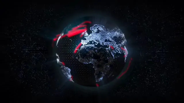 Horizontal video: An animation of the planet earth 8817503. Duration: 20 seconds. Resolution: 3840x2160