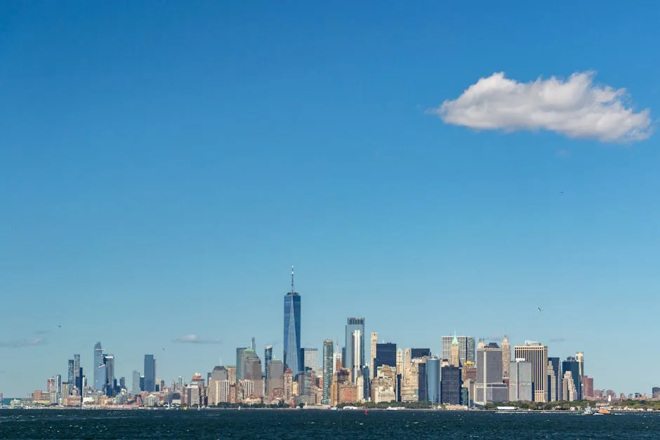 Panorama of New York 