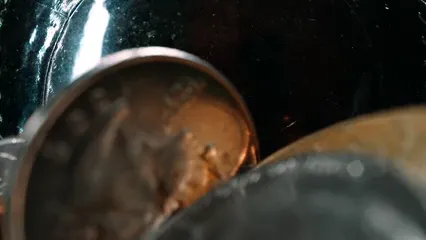 Horizontal video: Pack of money inside the bottle 3752547. Duration: 32 seconds. Resolution: 1920x1080