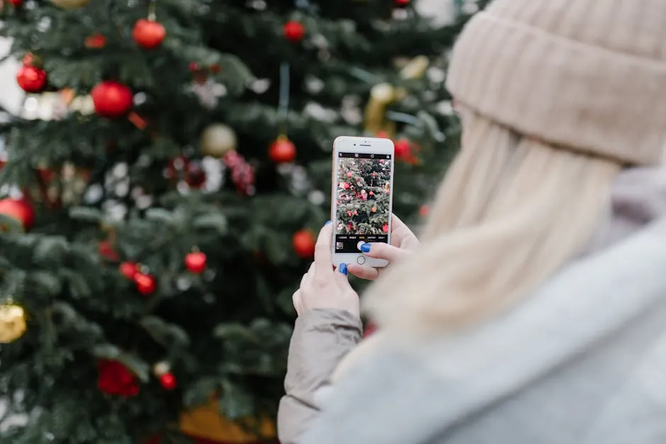 A Person Holding a Smartphone