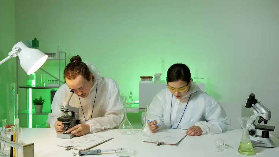 Scientists Doing Research in Laboratory