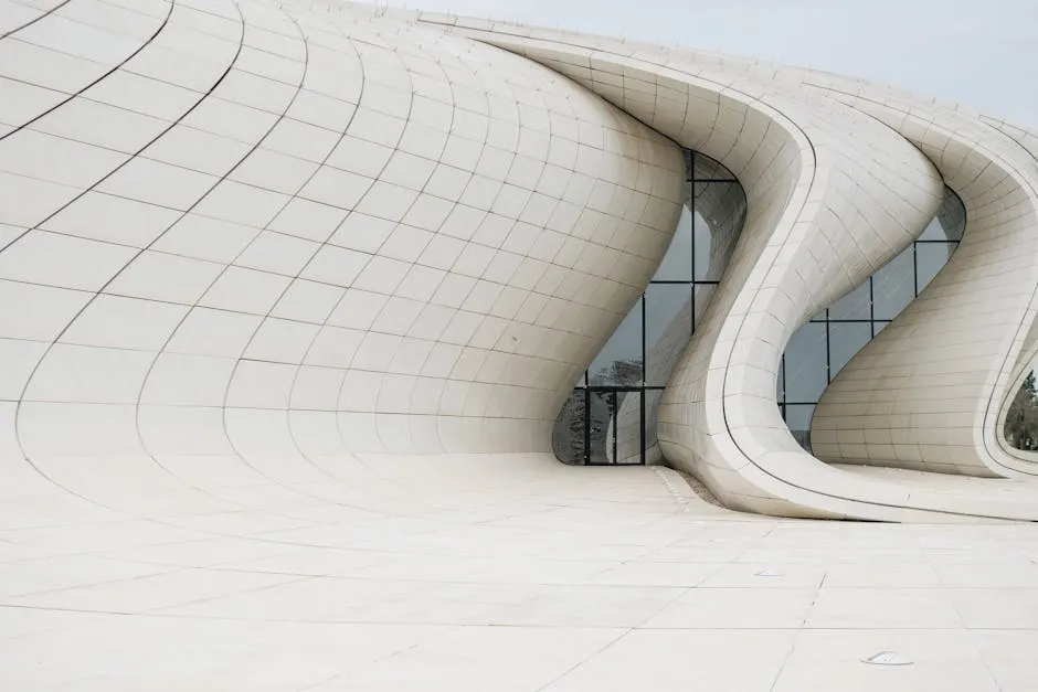 Modern Culture Center in Baku 