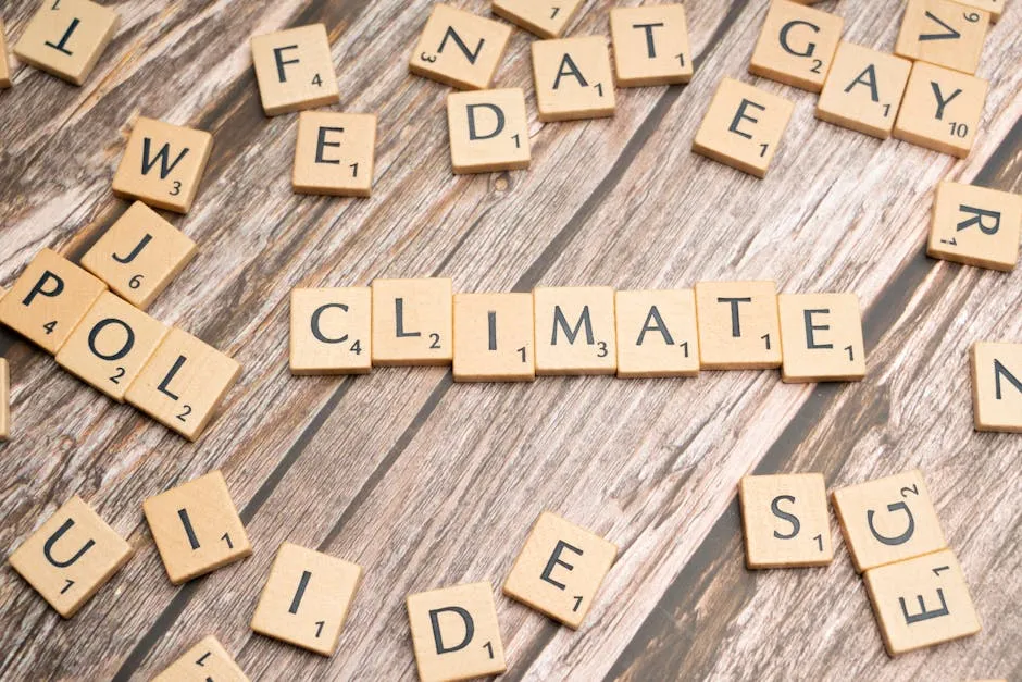 Climate change and the future of the world