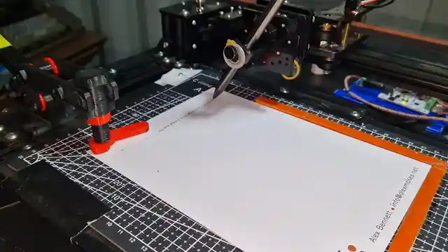 Horizontal video: Robot that hand writes letters using ai 25742857. Duration: 89 seconds. Resolution: 3840x2160