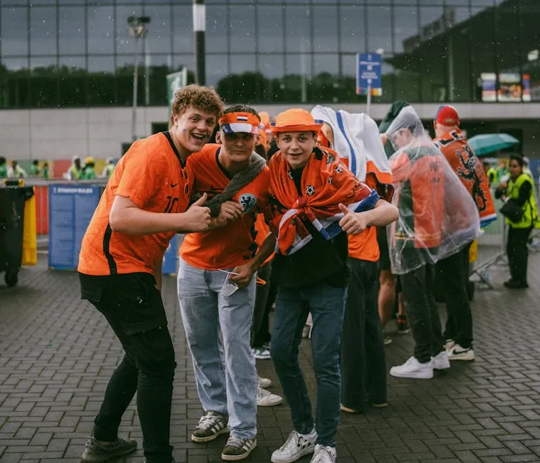 Netherlands Soccer Fans