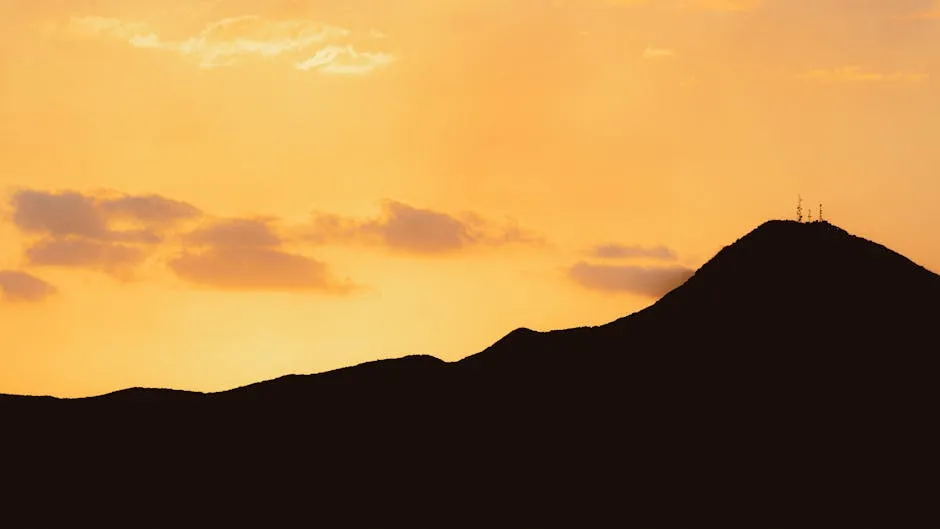 Free stock photo of boukornine, clouds, mountain