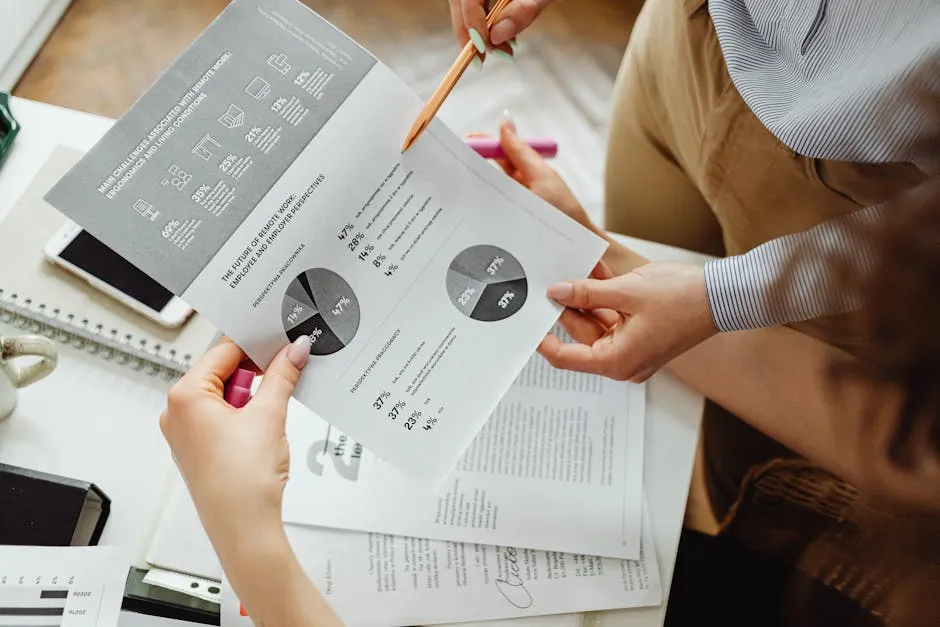 Close-Up Photo of Accounting Documents