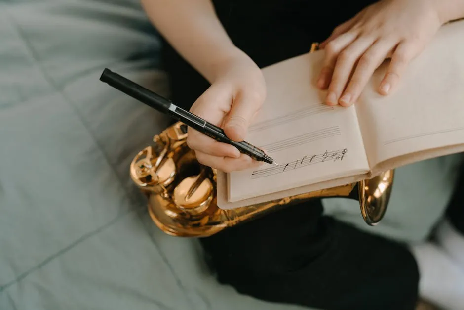 Person Writing on White Paper