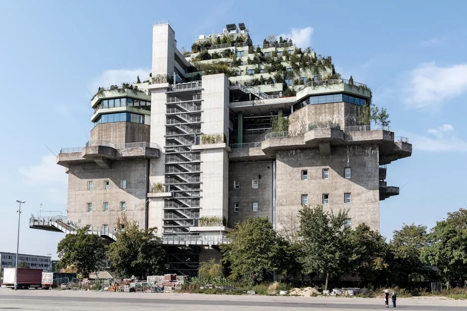 Sustainable Urban Architecture in Hamburg