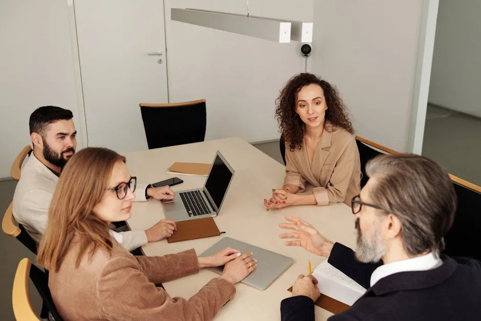 People on a Business Meeting 