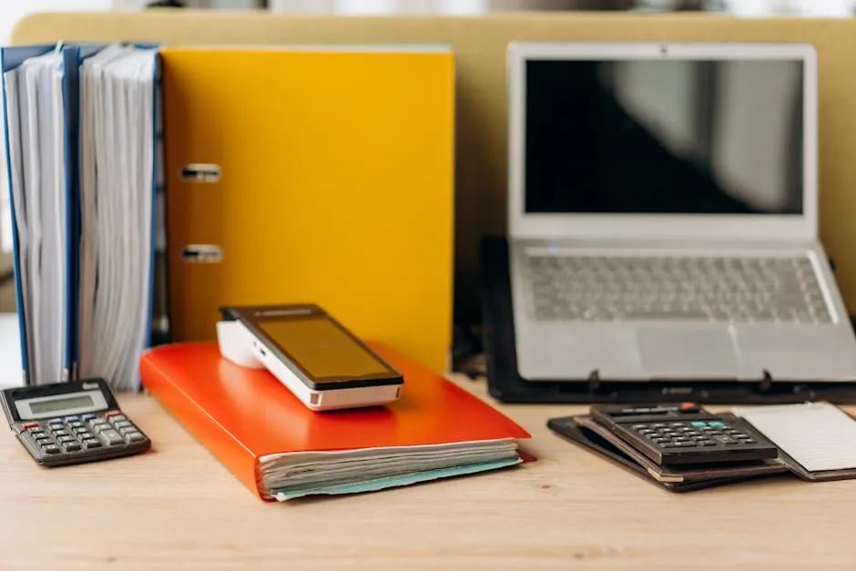 Gray Laptop on the Table