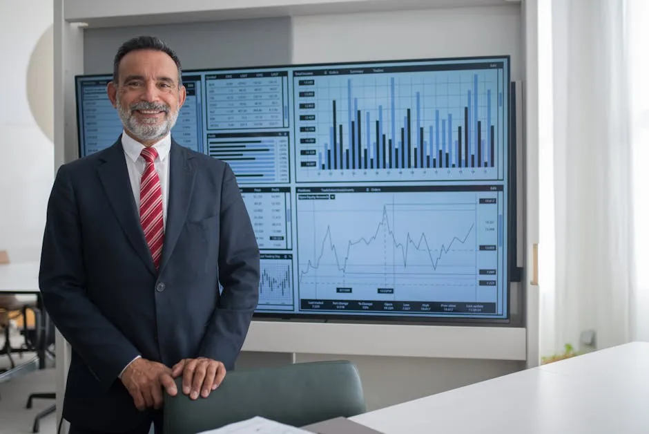 Man Wearing Suit Smiling