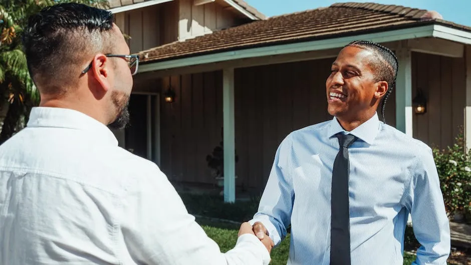 Men Shaking Hands