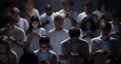 Horizontal video: People using their smartphones 8088613. Duration: 19 seconds. Resolution: 4096x2160