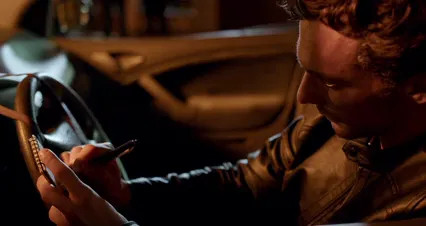 Horizontal video: Man taking notes at crime scene 10480736. Duration: 25 seconds. Resolution: 4096x2160