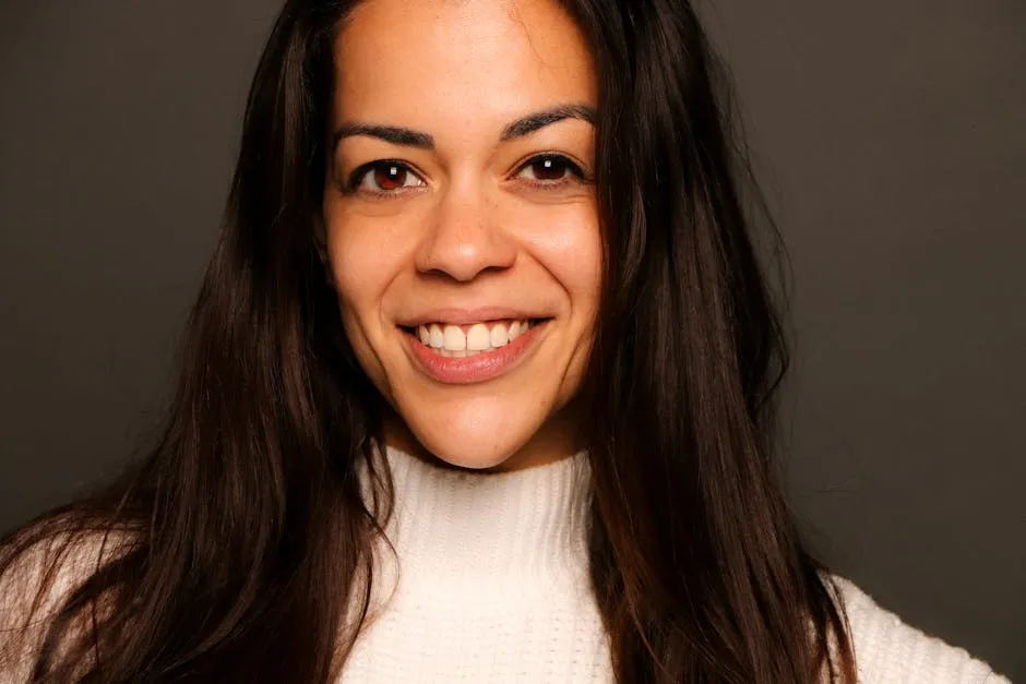 Portrait of Smiling Woman