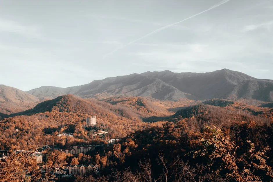 Scenic View Of Mountains During Daytime