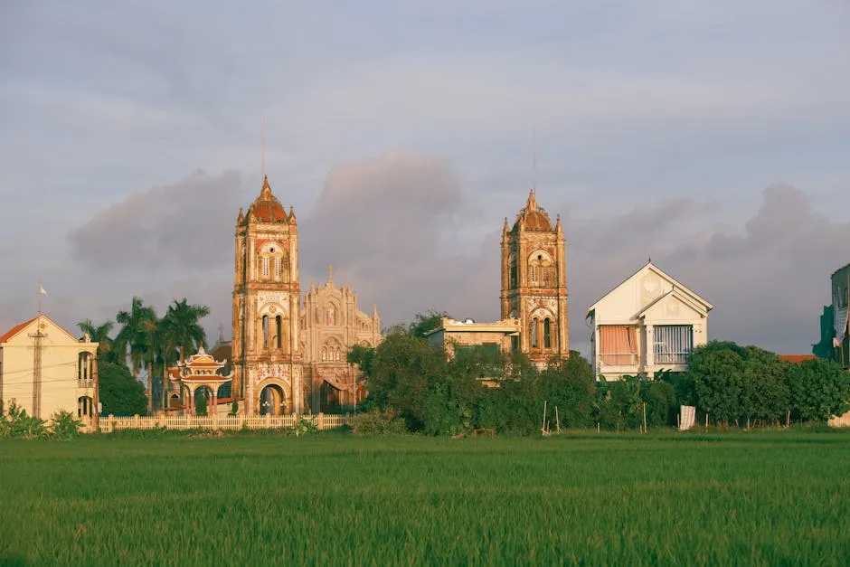 Nhà thờ giáo xứ Liên Thủy