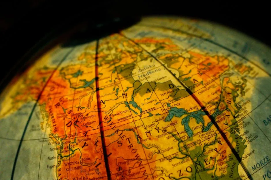 Close-Up Photo of Globe