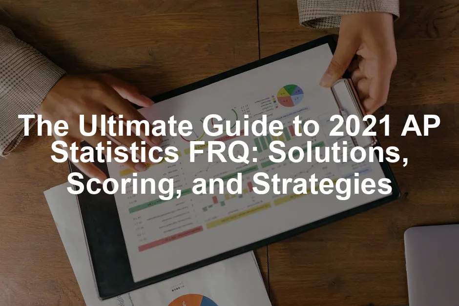 Featured image for The Ultimate Guide to 2021 AP Statistics FRQ: Solutions, Scoring, and Strategies