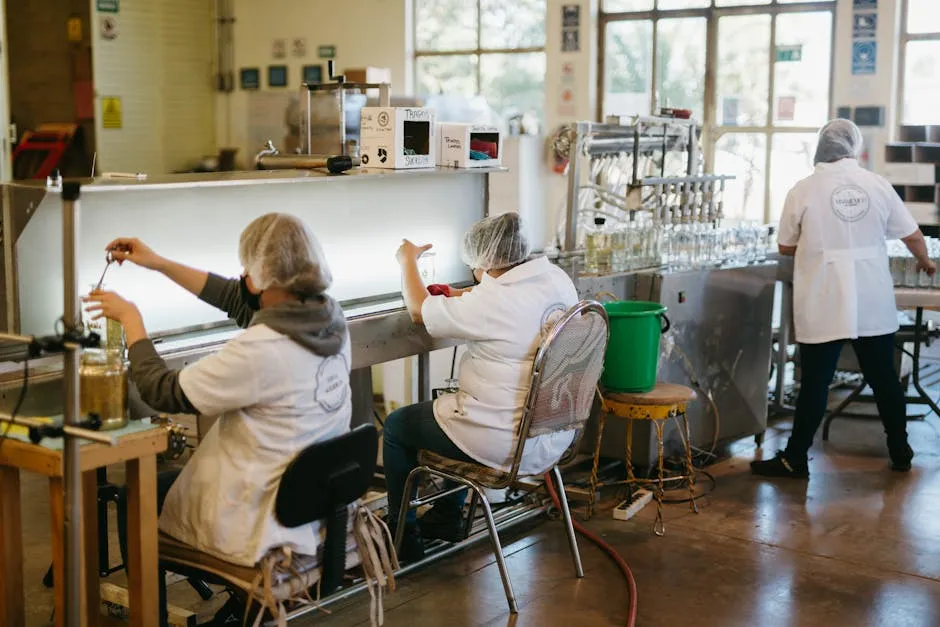 Tequila Distillery Laboratory