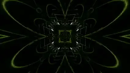 Horizontal video: Abstract 3d cg animation 12783148. Duration: 20 seconds. Resolution: 3840x2160