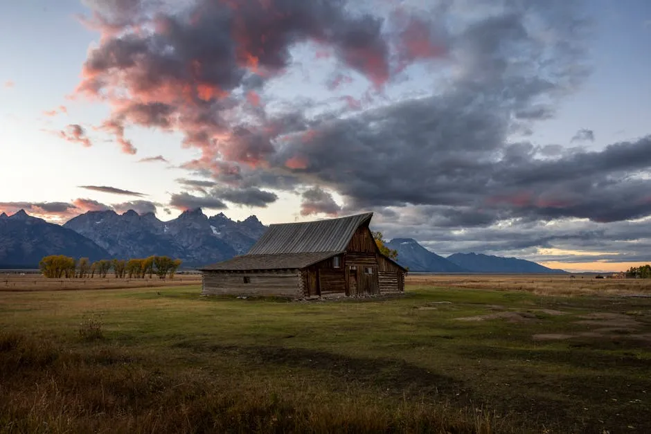 T.A. Moulton Barn, Teton, Wyoming, USA