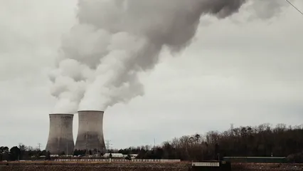 Horizontal video: A smoke from a operational industrial plant 6432886. Duration: 38 seconds. Resolution: 3840x2160
