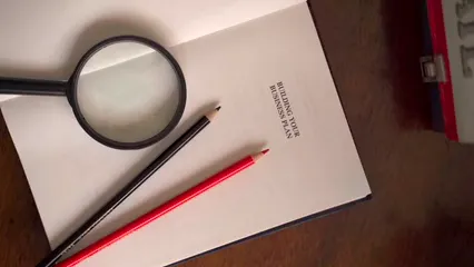 Horizontal video: A book about business planning 7947404. Duration: 7 seconds. Resolution: 1920x1080