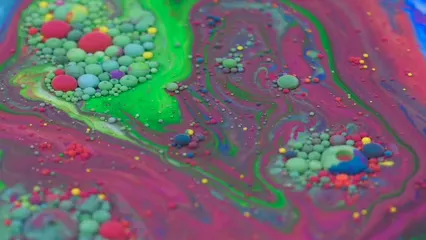 Horizontal video: Psychedelic abstract art in liquid 3582434. Duration: 59 seconds. Resolution: 1920x1080
