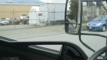 Horizontal video: Young man drives a vehicle 5434332. Duration: 32 seconds. Resolution: 1920x1080