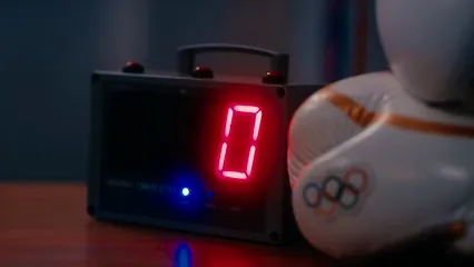 Horizontal video: A countdown timer 9944861. Duration: 21 seconds. Resolution: 3840x2160