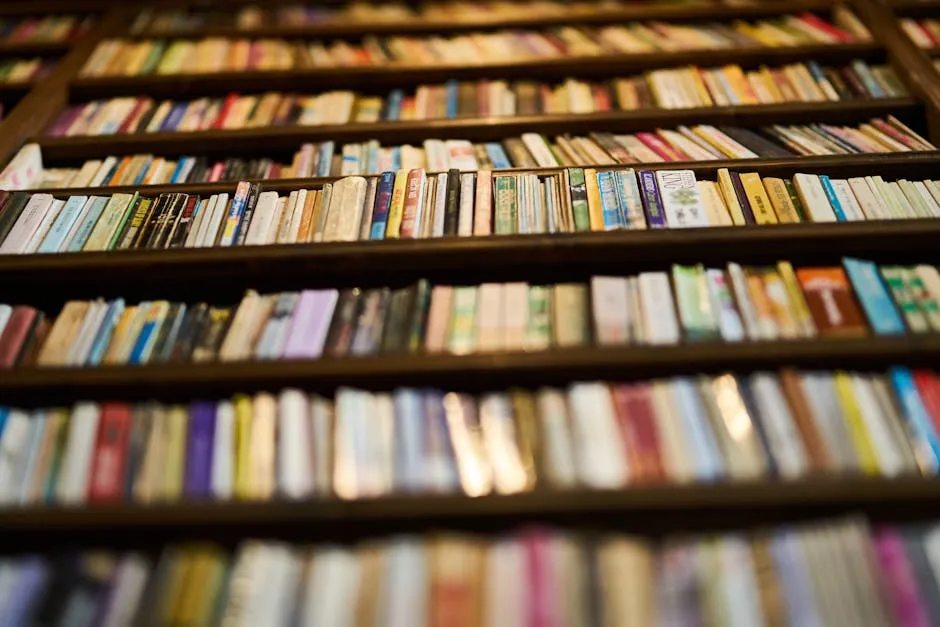 Books in Shelf