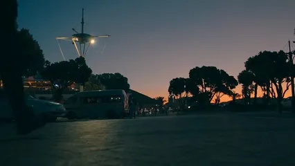 Horizontal video: Low angle shot of a man walking alone 5046446. Duration: 23 seconds. Resolution: 1920x1080