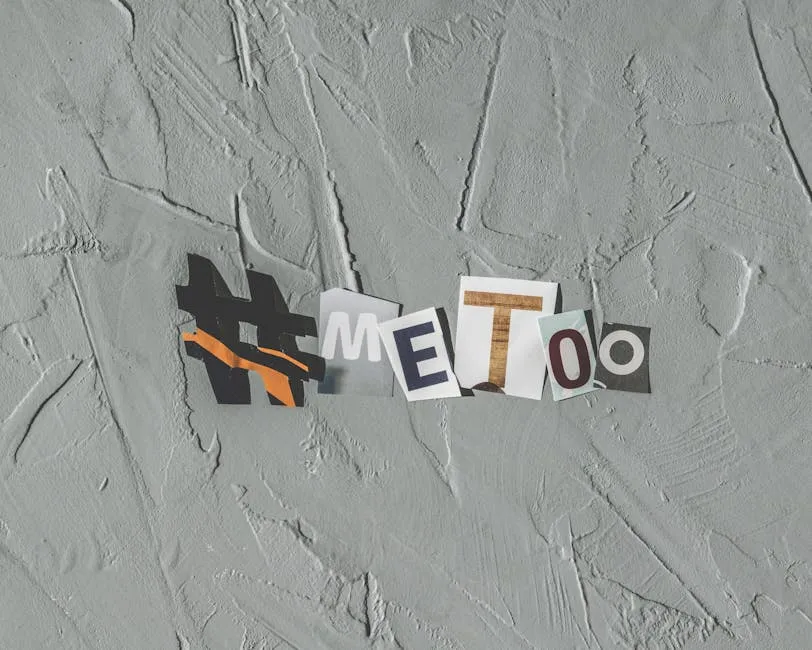 Me Too Printed Paper Wall Decor