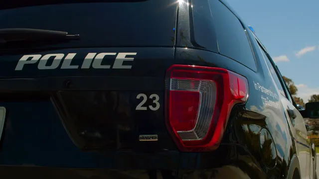 Horizontal video: Video of a police car 7714439. Duration: 11 seconds. Resolution: 3840x2160