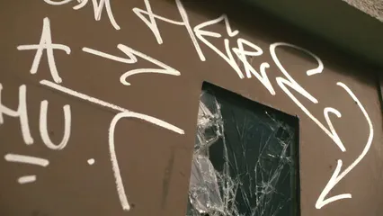 Horizontal video: A close up video of a broken glass 8106399. Duration: 26 seconds. Resolution: 3840x2160