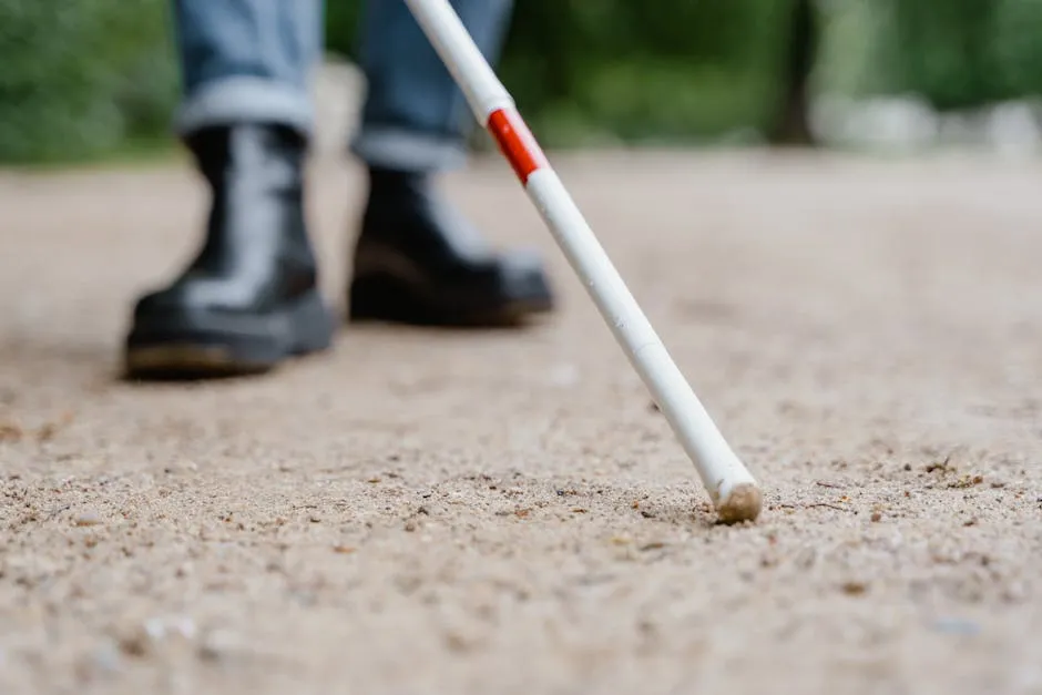 Walking Stick in Close Up Photography