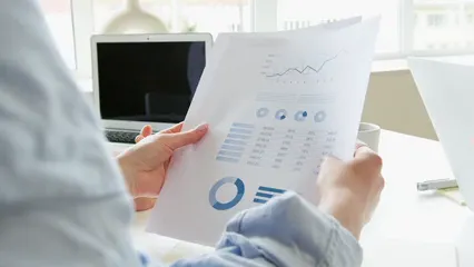 Horizontal video: Close up video of a person holding documents 8512858. Duration: 10 seconds. Resolution: 3840x2160