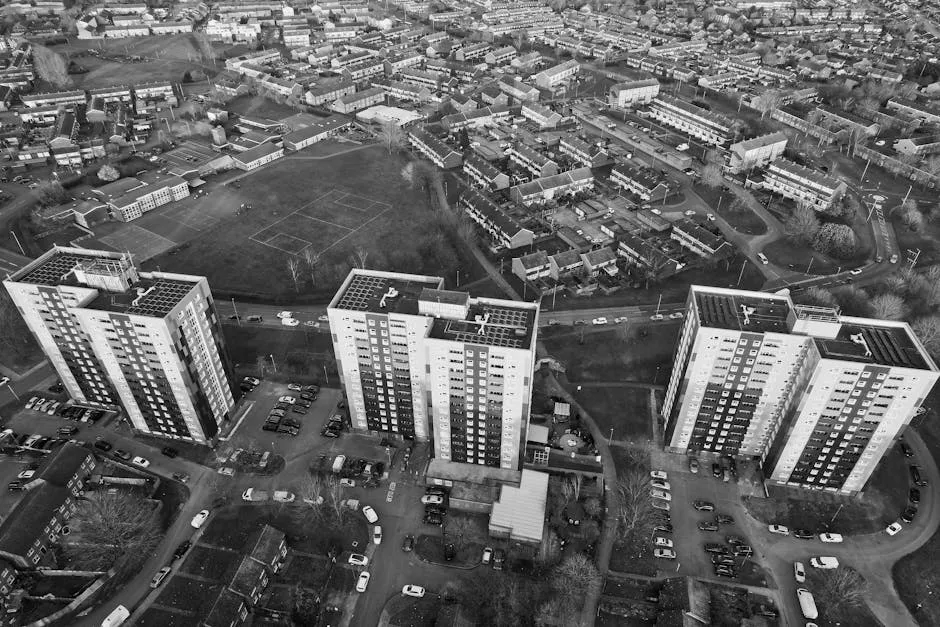 An Aerial Photography of City Buildings