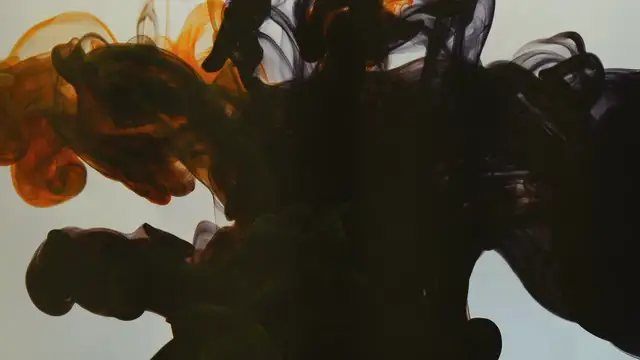 Horizontal video: Mixture of different colors of ink in liquid 1722882. Duration: 56 seconds. Resolution: 3840x2160