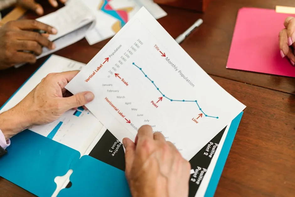 A Person Holding a Report Paper