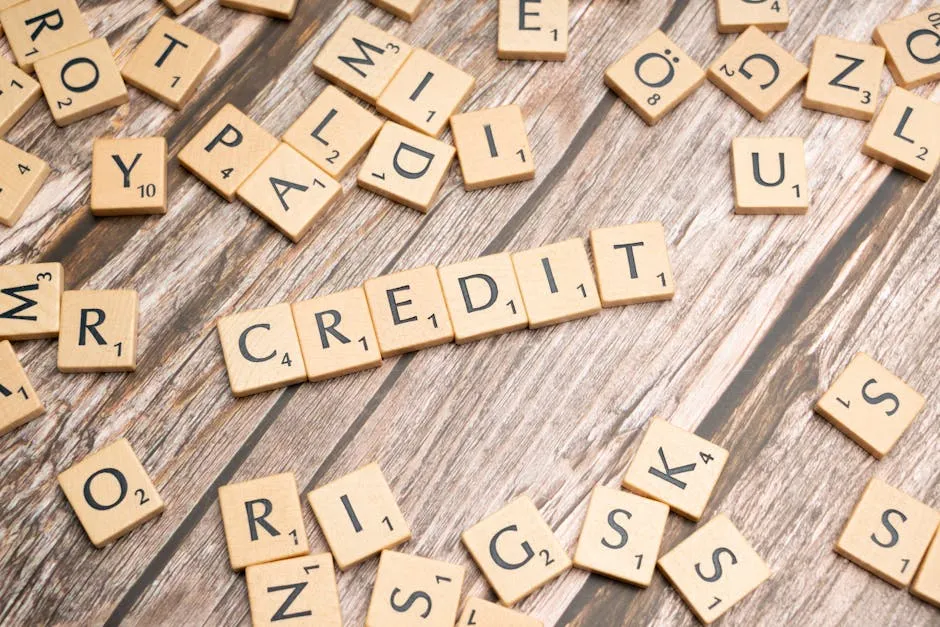 Credit score and credit report