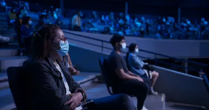 Horizontal video: People observing social distancing 5610503. Duration: 30 seconds. Resolution: 4096x2160