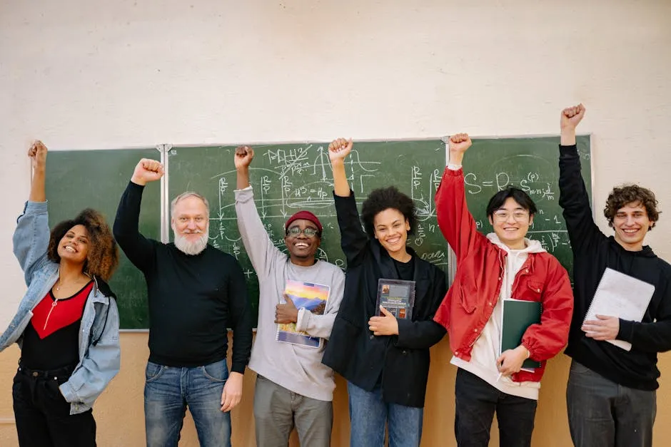 People Raising their Hands