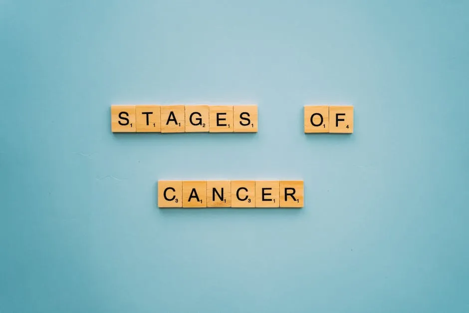 Cancer Awareness Information in Scrabble Tiles